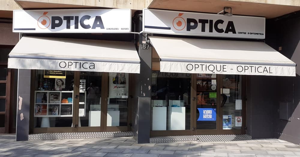 Óptica Ginjolers